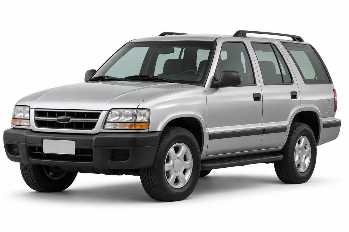 Chevrolet Blazer (imagem ilustrativa)