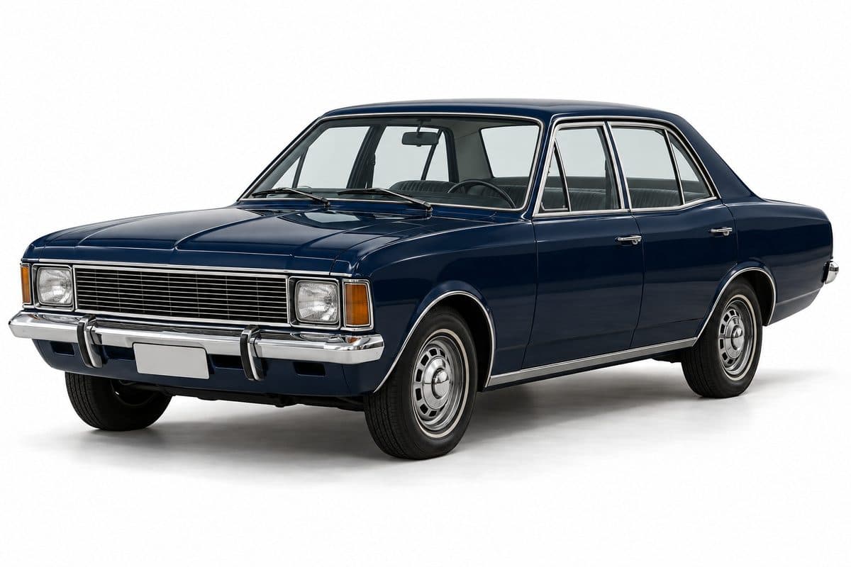 Chevrolet Opala (imagem ilustrativa)