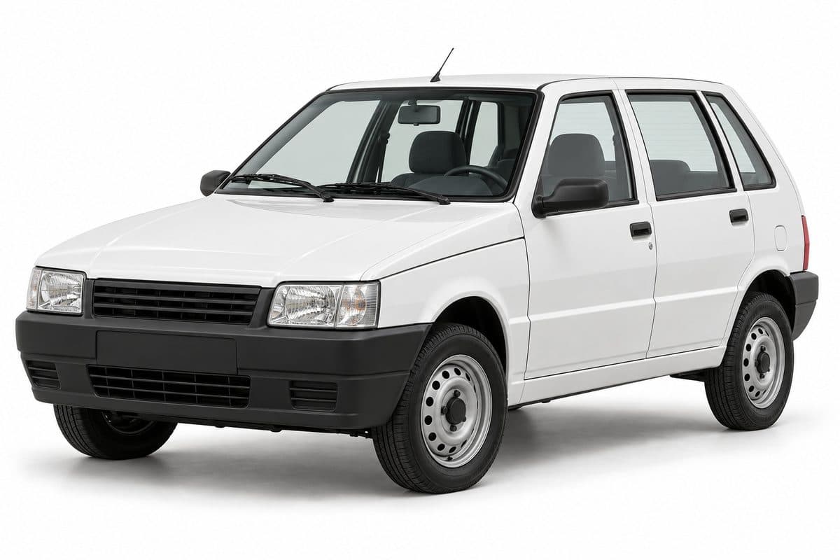 Fiat Uno (imagem ilustrativa)