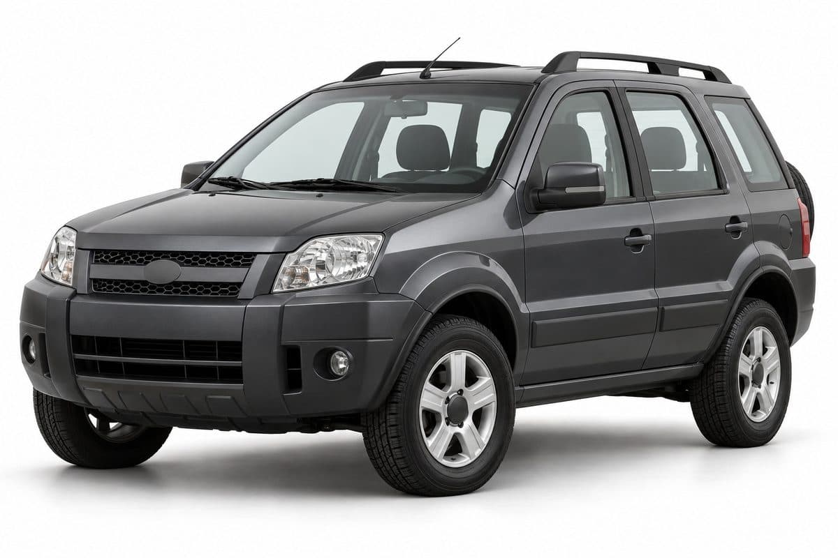 Ford Ecosport (imagem ilustrativa)