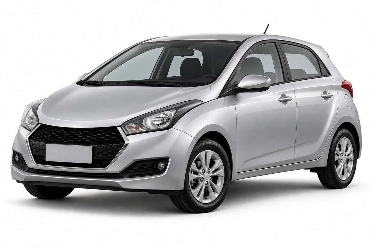 Hyundai HB20 (imagem ilustrativa)