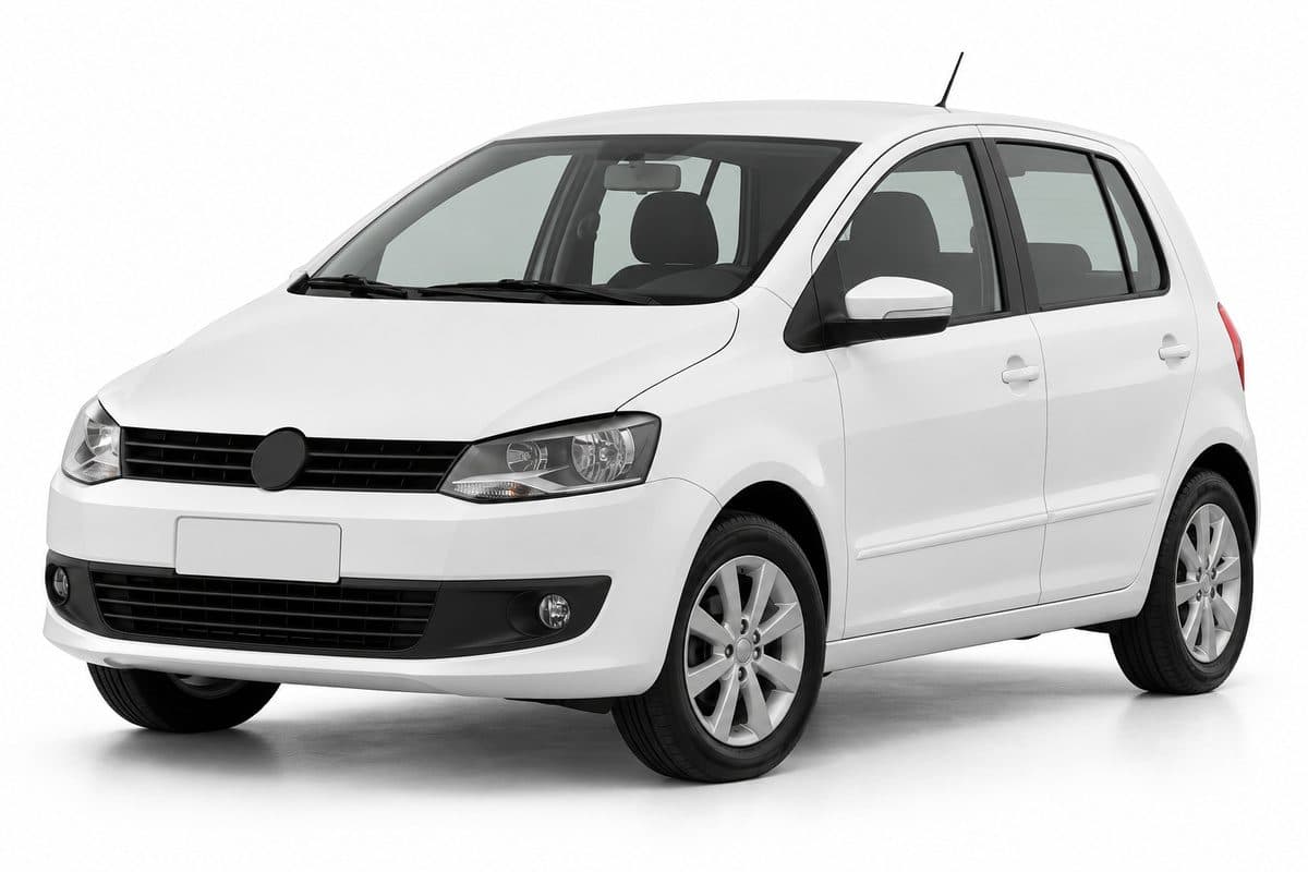 Volkswagen Fox (imagem ilustrativa)