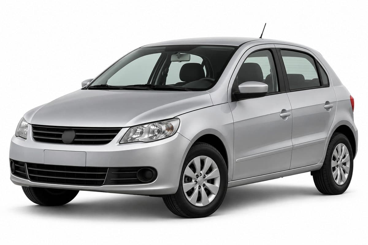 Volkswagen Gol (imagem ilustrativa)