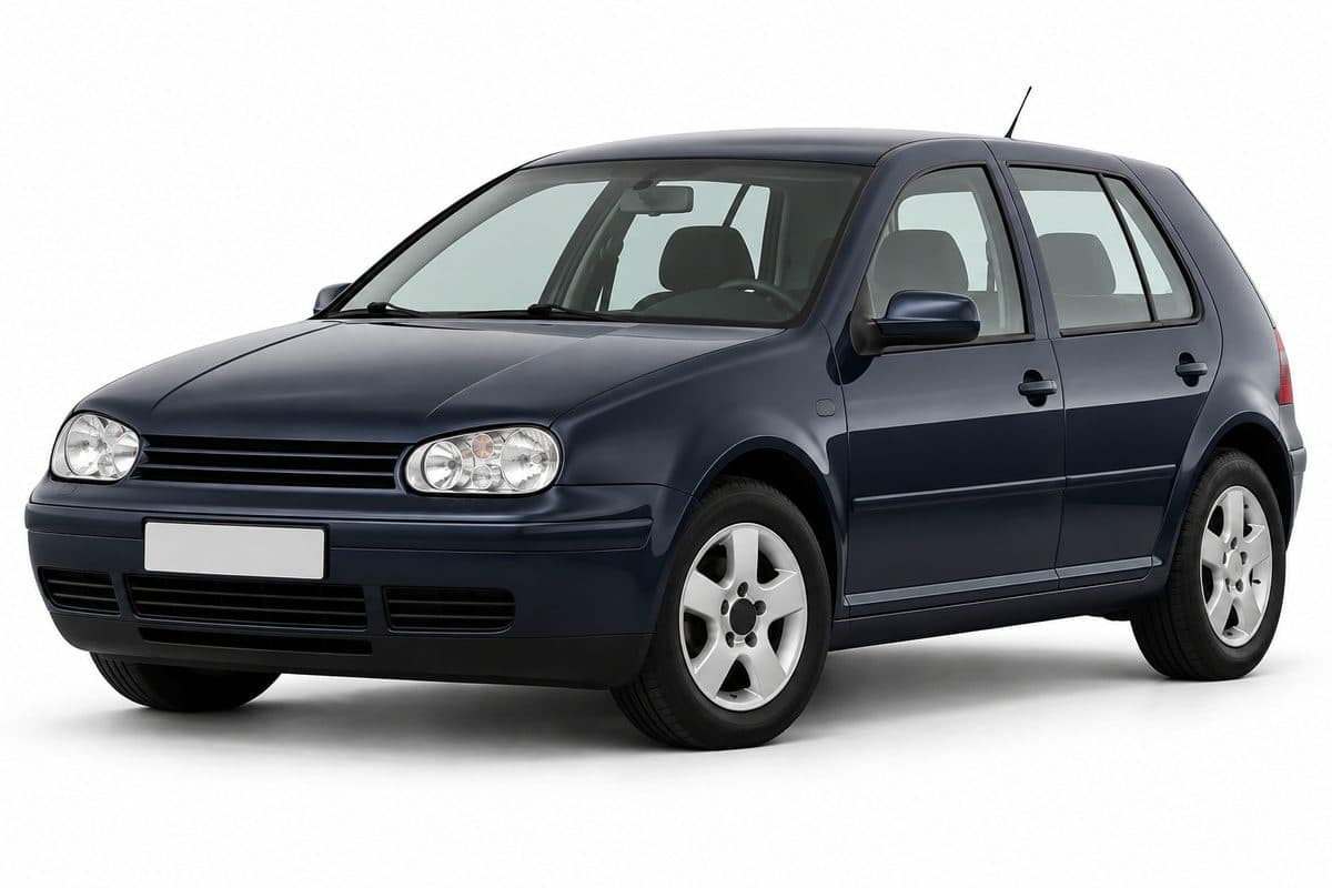 Volkswagen Golf (imagem ilustrativa)