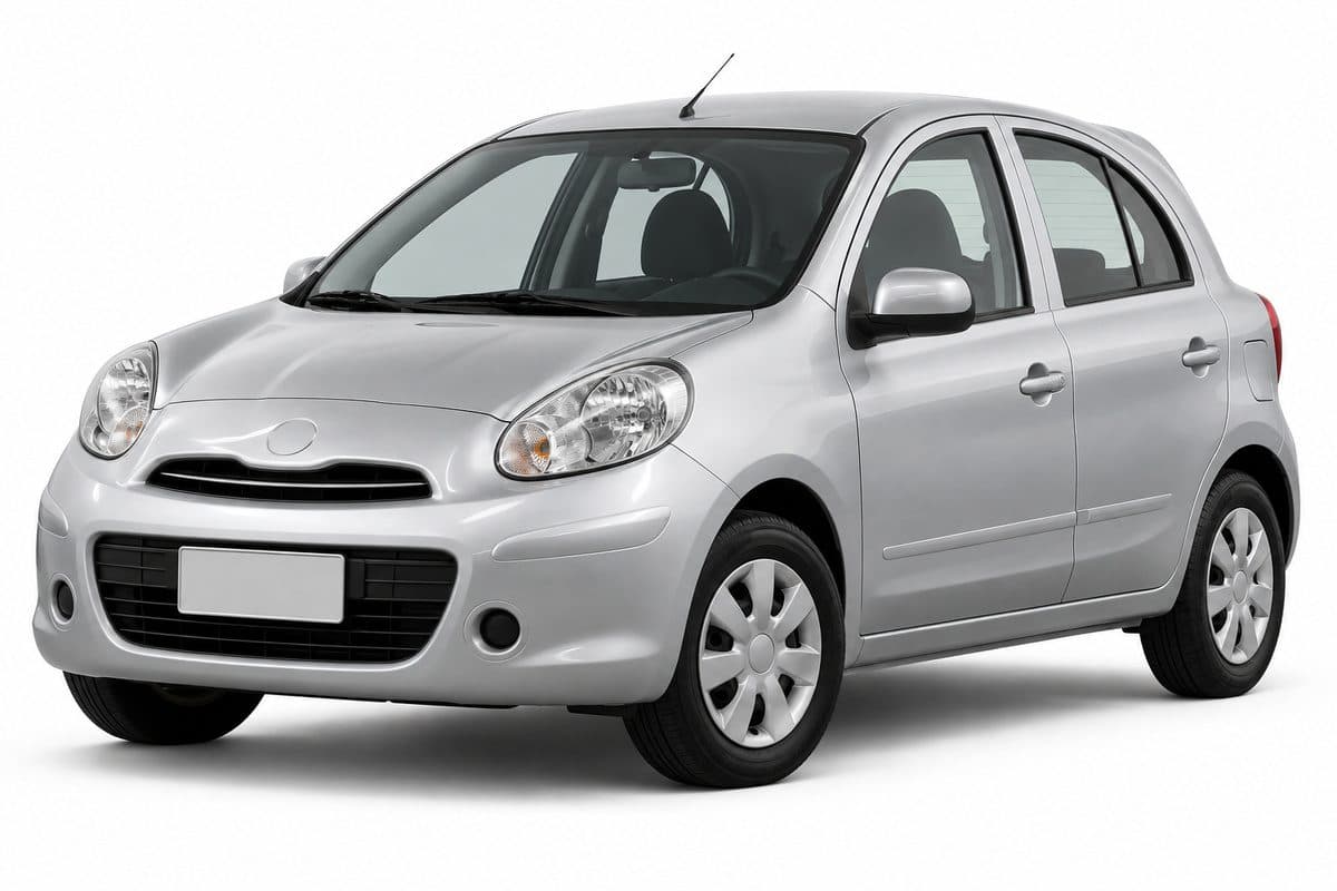 Nissan March (imagem ilustrativa)