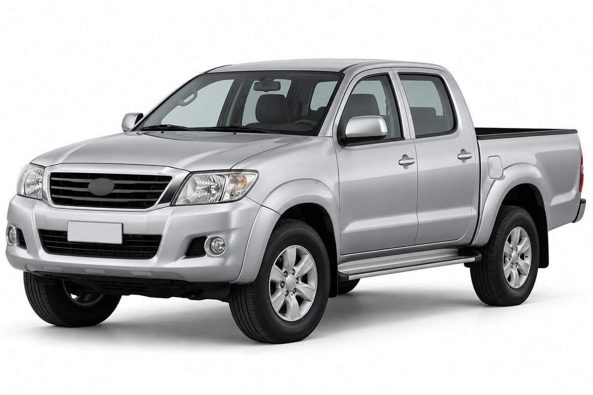 Toyota Hilux (imagem ilustrativa)